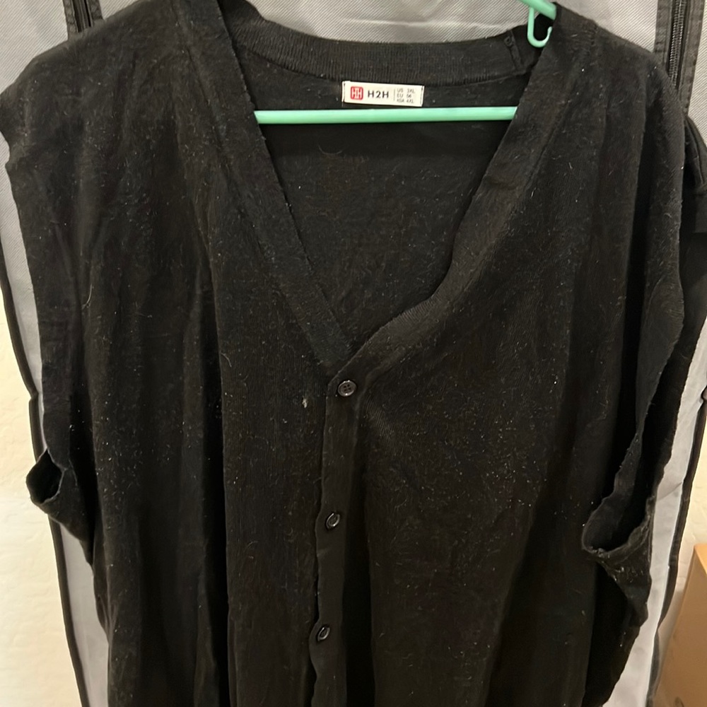 Great use for a Friday night or for work with a casual shirt under